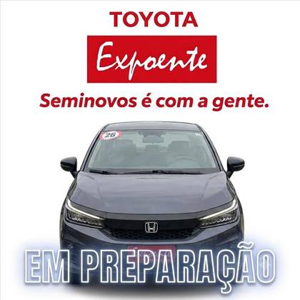 HONDA CITY 1.5 i-VTEC FLEX HATCH EXL CVT HONDA CITY 1.5 i-VTEC FLEX HATCH EXL CVT